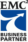 EMC Business Partner logo